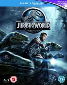 Movie - Jurassic World i gruppen Film / Film Blu-ray hos Bengans Skivbutik AB (5592537)