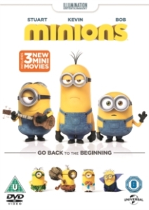 Movie - Minions i gruppen Film / Film DVD hos Bengans Skivbutik AB (5592538)
