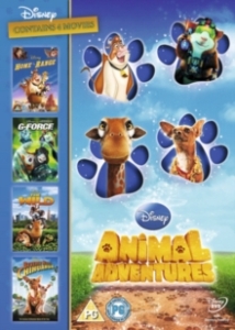Movie - Animal Adventures i gruppen Film / Film DVD hos Bengans Skivbutik AB (5592545)