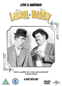 Movie - Laurel And Hardy: Love And Marriage i gruppen Film / Film DVD hos Bengans Skivbutik AB (5592546)
