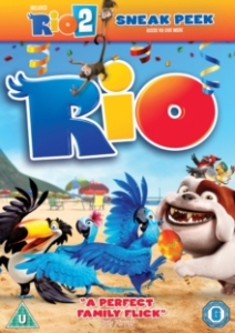 Movie - Rio i gruppen Film / Film DVD hos Bengans Skivbutik AB (5592558)