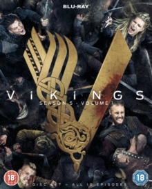Movie - Vikings: Season 5 - Volume 1 i gruppen Film / Film Blu-ray hos Bengans Skivbutik AB (5592580)