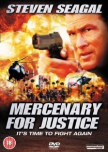 Movie - Mercenary For Justice i gruppen Film / Film DVD hos Bengans Skivbutik AB (5592582)