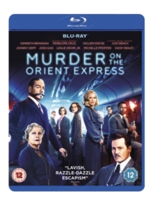 Movie - Murder On The Orient Express i gruppen Film / Film Blu-ray hos Bengans Skivbutik AB (5592592)