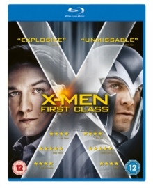 Movie - X-Men: First Class i gruppen Film / Film Blu-ray hos Bengans Skivbutik AB (5592604)