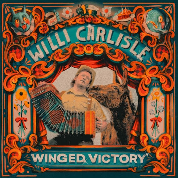 Carlisle Willi - Winged Victory i gruppen VI TIPSAR / Fredagsreleaser / 2025-07-04 hos Bengans Skivbutik AB (5592639)