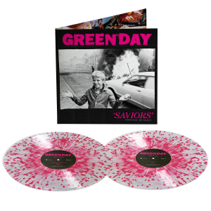 Green Day - Saviors (Deluxe Edition Indie 2Lp) i gruppen VINYL / Punk hos Bengans Skivbutik AB (5592677)
