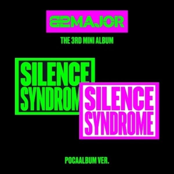 82Major - Silence Syndrome (Poca Ver.) i gruppen K-POP hos Bengans Skivbutik AB (5592680)