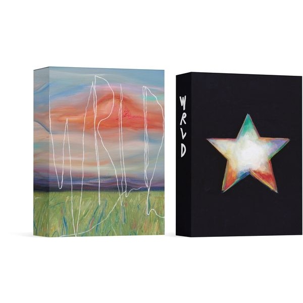 The Rose - Wrld (Deluxe) i gruppen CD / Pop-Rock hos Bengans Skivbutik AB (5592737)