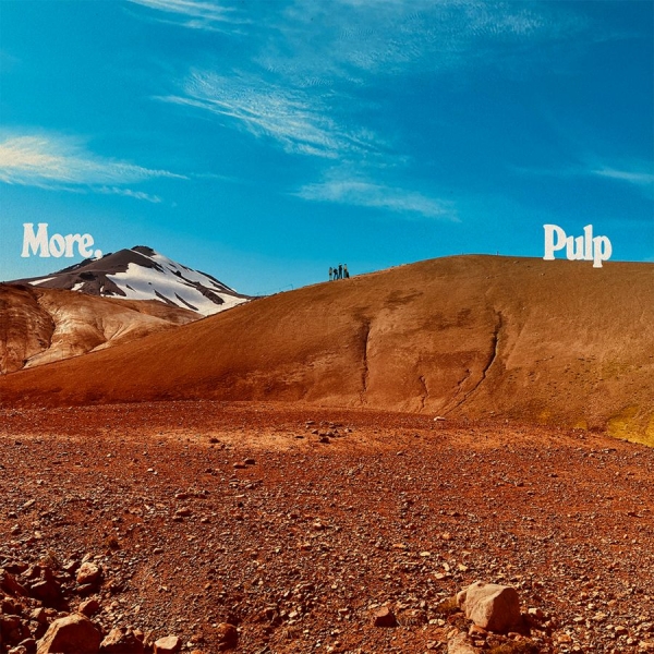 Pulp - More. (Marble Vinyl Blue Sky Thinking Edition) i gruppen VINYL / Toppsäljare hos Bengans Skivbutik AB (5592757)