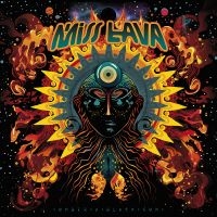 Miss Lava - Under A Black Sun i gruppen CD / Hårdrock hos Bengans Skivbutik AB (5592794)