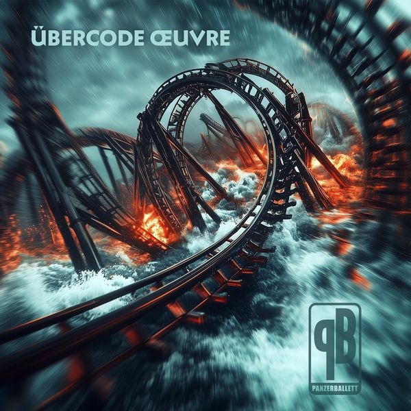 Panzerballett - Übercode Oeuvre (Vinyl Lp) i gruppen VINYL / Pop-Rock hos Bengans Skivbutik AB (5592803)