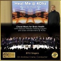 Yuval Ron - Heal Me 40Hz & The Healing Power Of i gruppen CD / Pop-Rock hos Bengans Skivbutik AB (5592808)