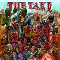 The Take - The Take (Dark Cherry) i gruppen VINYL / Pop-Rock hos Bengans Skivbutik AB (5592836)