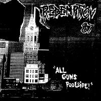 Redemption 87 - All Guns Poolside! (Neon Green) i gruppen VINYL / Pop-Rock hos Bengans Skivbutik AB (5592838)