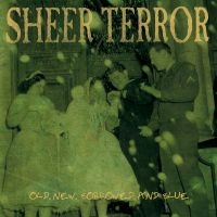 Sheer Terror - Old, New, Borrowed And Blue (Blue) i gruppen VINYL / Pop-Rock hos Bengans Skivbutik AB (5592847)