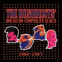 The Residents - American Composer's Series 3Cd Pres i gruppen CD / Pop-Rock hos Bengans Skivbutik AB (5592902)