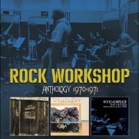 Rock Workshop - Anthology - 1970-1971 3Cd Clamshell i gruppen CD / Jazz hos Bengans Skivbutik AB (5592903)