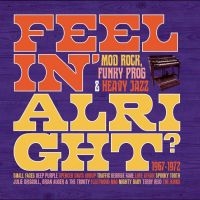Various Artists - Feelin' Alright - Mod, Rock, Funky i gruppen CD / Pop-Rock hos Bengans Skivbutik AB (5592905)