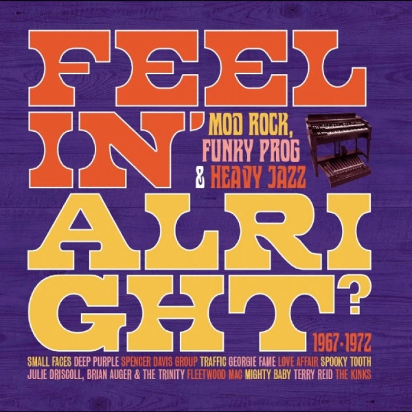 Various Artists - Feelin' Alright - Mod, Rock, Funky i gruppen CD / Toppsäljare hos Bengans Skivbutik AB (5592905)