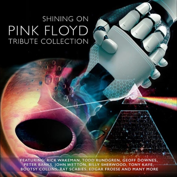 Various Artists - Shining On - Pink Floyd Tribute Col i gruppen CD / Toppsäljare hos Bengans Skivbutik AB (5592916)