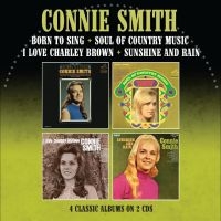 Connie Smith - Born To Sing / Soul Of Country Musi i gruppen CD / Nyheter hos Bengans Skivbutik AB (5592917)