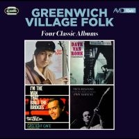 Dylan Bob/Van Runk Dave/Paxton T - Greenwich Village Folk - Four Class i gruppen CD / World Music hos Bengans Skivbutik AB (5592922)