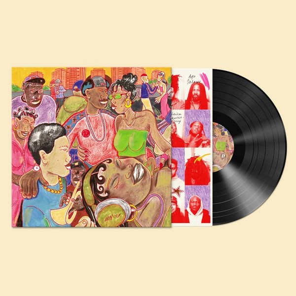 Kokoroko - Tuff Times Never Last i gruppen VINYL / Pop-Rock hos Bengans Skivbutik AB (5592927)