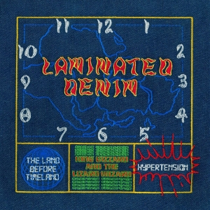 King Gizzard & The Lizard Wizard - Laminated Denim (Lucky Rainbow Edit i gruppen VINYL / Pop-Rock hos Bengans Skivbutik AB (5592950)