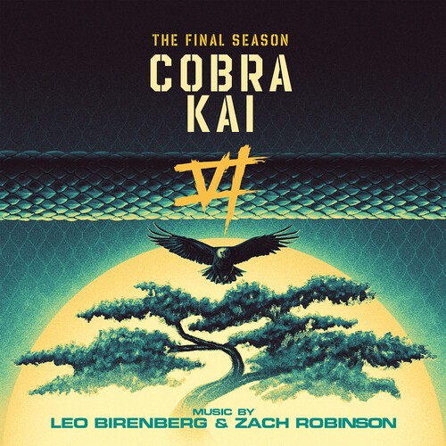 Leo Birenberg & Zach Robinson - Cobra Kai i gruppen CD / Film-Musikal hos Bengans Skivbutik AB (5592969)