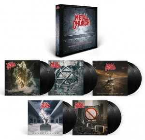 Metal Church - Reforged: The Remastered Collection 1999 - 2013 (Boxset / 10LP) i gruppen VI TIPSAR / Fredagsreleaser / 2025-07-18 hos Bengans Skivbutik AB (5592978)