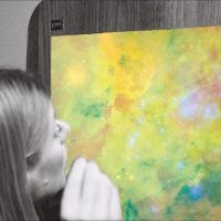 Electric Sea Gospel - Y Gwen Ep i gruppen VINYL / Pop-Rock hos Bengans Skivbutik AB (5592990)