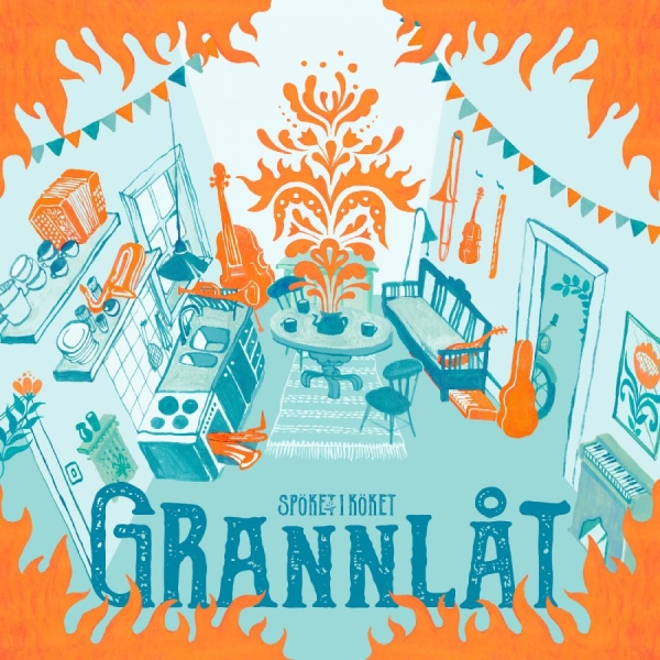 Spöket I Köket - Grannlåt i gruppen CD / Svensk Folkmusik hos Bengans Skivbutik AB (5592991)
