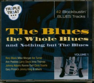 Blandade Artister - Blues, The Whole Blues (3Cd-Box) i gruppen VI TIPSAR / Lagerrea / CD REA / CD Jazz/Blues hos Bengans Skivbutik AB (559301)