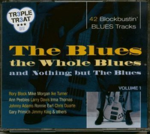 Blandade Artister - Blues, The Whole Blues (3Cd-Box) i gruppen CD / Jazz/Blues hos Bengans Skivbutik AB (559301)