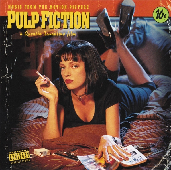 O.S.T. - Pulp Fiction (Music From The Motion Picture) i gruppen CD / Toppsäljare hos Bengans Skivbutik AB (559305)