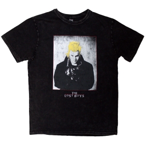 Lost Boys Movie - David Poster Stone Wash Uni Bl T-Shirt i gruppen MERCHANDISE / T-shirt / Film-Musikal hos Bengans Skivbutik AB (5593179r)