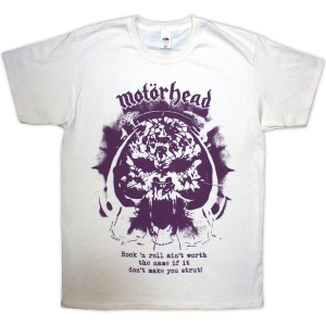 Motorhead - Make You Strut Uni Natrl T-Shirt i gruppen MERCHANDISE / T-shirt / Hårdrock hos Bengans Skivbutik AB (5593189r)