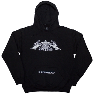 Radiohead - Bearhead Crest Uni Bl Hoodie i gruppen ÖVRIGT / Övrigt / aub hos Bengans Skivbutik AB (5593196r)