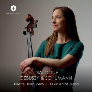 Juliette Herlin - Dialogue: Debussy & Schumann i gruppen VI TIPSAR / Fredagsreleaser / 2025-11-07 hos Bengans Skivbutik AB (5593210)