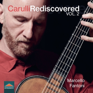 Ferdinando Carulli - Carulli Rediscovered, Vol. 2 i gruppen CD / Nyheter hos Bengans Skivbutik AB (5593213)