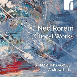 Ned Rorem - Choral Works i gruppen CD / Nyheter hos Bengans Skivbutik AB (5593214)