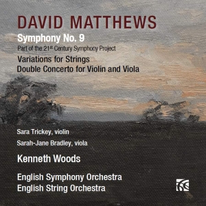 Matthews David - Symphony No.9 i gruppen CD / Klassiskt hos Bengans Skivbutik AB (5593222)