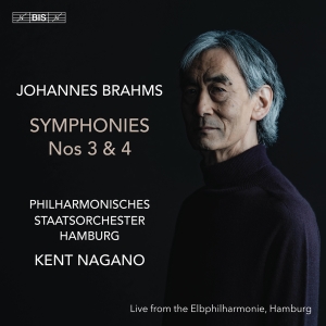 Johannes Brahms - Symphonies Nos. 3 & 4 i gruppen MUSIK / SACD / Klassiskt hos Bengans Skivbutik AB (5593233)