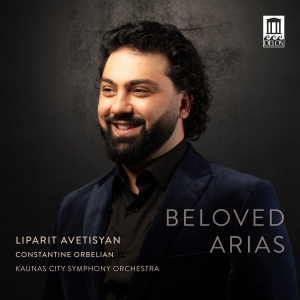 Liparit Avetisyan - Beloved Arias i gruppen CD / Nyheter hos Bengans Skivbutik AB (5593237)