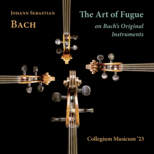 Bach J S - The Art Of Fugue On Bach's Original i gruppen CD / Klassiskt hos Bengans Skivbutik AB (5593239)