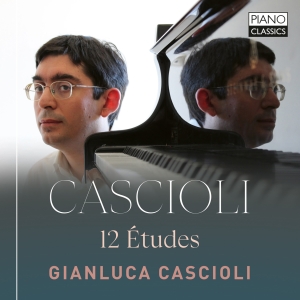 Gianluca Cascioli - 12 Etudes i gruppen CD / Nyheter hos Bengans Skivbutik AB (5593243)