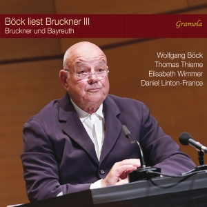 Anton Bruckner - Böck Liest Bruckner Iil i gruppen CD / Nyheter hos Bengans Skivbutik AB (5593246)