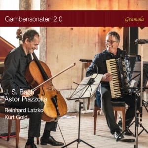 Reinhard Latzko & Kurt Gold - Bach & Piazzolla For Cello & Accord i gruppen CD / Nyheter hos Bengans Skivbutik AB (5593247)