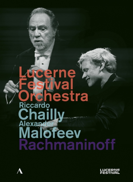 Sergey Rachmaninov - Orchestral Works i gruppen ÖVRIGT / Musik-DVD & Bluray hos Bengans Skivbutik AB (5593257)